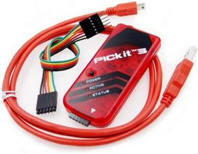 img 1 attached to 🔌 Gosono PICKit3 Programmer with Universal Programming Seat - Including PIC ICD2 & PICKit 2/3 Programming Adapter (FZ0508)