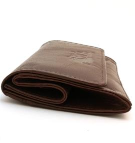 img 2 attached to Premium Mr. Brog Sheep Napa Leather Tobacco Pouch | Enhanced Freshness with Rubber Lining