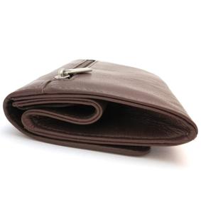 img 3 attached to Premium Mr. Brog Sheep Napa Leather Tobacco Pouch | Enhanced Freshness with Rubber Lining