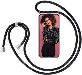 img 4 attached to ZhinkArts Smartphone Necklace Compatible IPhone Cell Phones & Accessories