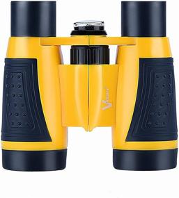 img 4 attached to 🔍 Vanstarry Compact Binoculars for Kids: Waterproof 5X30 Optical Lens with Compass - Perfect Gift for Outdoor Adventures and Wildlife Explorations