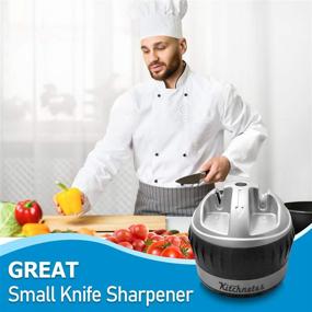 img 3 attached to Kitchenetes 2 Stage Knife Sharpener Hands Free