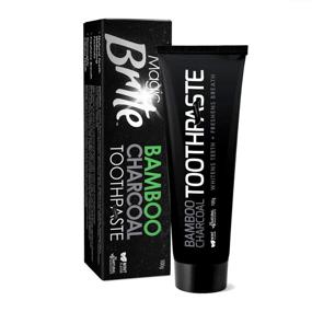 img 4 attached to 🦷 MagicBrite Activated Charcoal Toothpaste with Bamboo, The Mess-Free Solution for Charcoal Teeth Whitening!