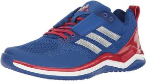 img 4 attached to Adidas Metallic Silver Performance Trainer Men's Shoes and Athletic Footwear