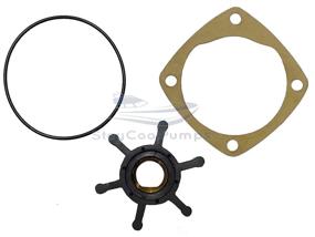 img 1 attached to 🔧 High-Quality SCP Impeller Kit for Oberdorfer Pump 202 - Includes Impeller, O-Ring, and Gasket