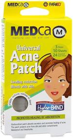 img 3 attached to 🧴 Efficient Acne Pimple Master Patch Absorbing Cover - 24 Count across Three Sizes, 10 Sheets