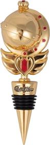 img 3 attached to 🌙 Officially Licensed Sailor Moon Decorative Scepter Wine Stopper - Premium Metal Design Fits All Bottles - Perfect Novelty Gift for Anime Fans