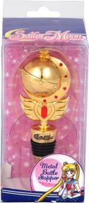 img 2 attached to 🌙 Officially Licensed Sailor Moon Decorative Scepter Wine Stopper - Premium Metal Design Fits All Bottles - Perfect Novelty Gift for Anime Fans