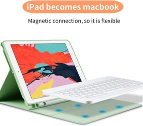 img 3 attached to Аксессуары для планшета KenKe IPad Air 3-го поколения 10