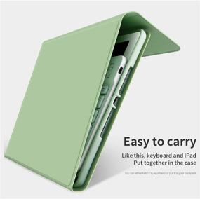 img 1 attached to Аксессуары для планшета KenKe IPad Air 3-го поколения 10