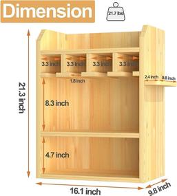 img 3 attached to 🔌 Streamline and Declutter Your Warehouse Operations with our Charging Organizer Cordless Screwdriver