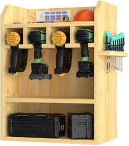 img 4 attached to 🔌 Streamline and Declutter Your Warehouse Operations with our Charging Organizer Cordless Screwdriver