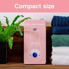 img 1 attached to 👶 Dreft Stage 1: Baby Liquid Laundry Detergent Soap Eco-Box, Natural for Newborn, Infant, Ultra Concentrated HE, 96 Loads - Unscented, Hypoallergenic, Gentle on Sensitive Skin