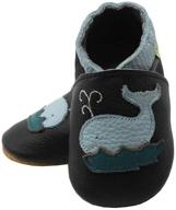 👶 sayoyo soft sole baby shoes: premium leather infant toddler prewalkers for optimal comfort logo