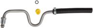 enhanced edelmann 80324 power steering return hose for improved performance logo