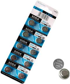 img 3 attached to DoDoLightness Alkaline LR44 AG13 Button Cell Batteries 1.5V - Pack of 20 Button Batteries