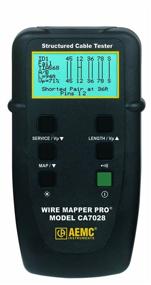 img 1 attached to AEMC CA7028 Mapper Cable Tester: Streamline Your Cable Testing Process