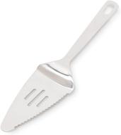 🥧 farberware professional pie server: high-quality stainless steel, small size - nifty metallic serving utensil logo