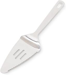 img 3 attached to 🥧 Farberware Professional Pie Server: High-Quality Stainless Steel, Small Size - Nifty Metallic Serving Utensil