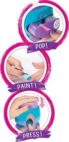 img 1 attached to 💅 Cool Maker Go Glam Nail Stamper Kit: Enhance Your Nail Art Creativity