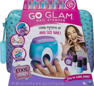 💅 cool maker go glam nail stamper kit: enhance your nail art creativity logo