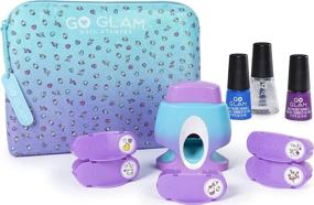 img 3 attached to 💅 Cool Maker Go Glam Nail Stamper Kit: Enhance Your Nail Art Creativity