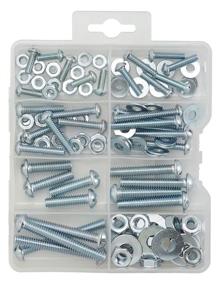img 4 attached to Bolts Nuts Washer Assortment Kit