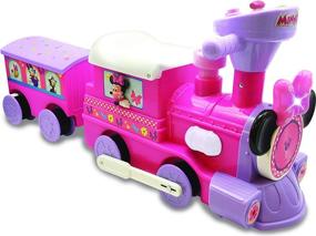 img 4 attached to 🚂 Fun-Filled Kiddieland Minnie Ride Train Caboose for Kids - Perfect for Imaginative Rides!