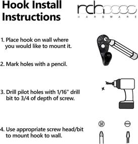 img 1 attached to RCH Hardware Twisted Matching Included