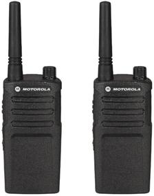 img 1 attached to 📻 Motorola RMM2050 2-Pack of Black Two-Way Business Radios