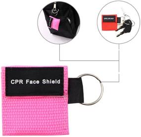 img 1 attached to 🔑 LSIKA Z Shields Training Keychain: Your Ultimate Emergency Defense Tool