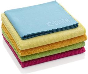 img 4 attached to 🌈 E-Cloth Microfiber Cloth Starter Pack - Set of 5 Reusable Cleaning Cloths with Assorted Colors | 300 Wash Guarantee