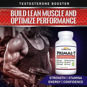 img 3 attached to Purelife Primal T Natural Testosterone Capsules