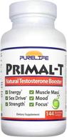 purelife primal t natural testosterone capsules logo
