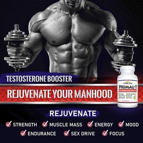 img 1 attached to Purelife Primal T Natural Testosterone Capsules