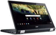 🖥️ acer chromebook r 11 convertible laptop - celeron n3060, 11.6" hd touchscreen, 4gb ddr3l ram, 32gb emmc storage, c738t-c7kd logo