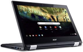 img 4 attached to 🖥️ Acer Chromebook R 11 Convertible Laptop - Celeron N3060, 11.6" HD Touchscreen, 4GB DDR3L RAM, 32GB eMMC Storage, C738T-C7KD