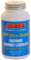 arp 100-9910 ultra torque assembly lubricant - 10 oz. brush top canister logo