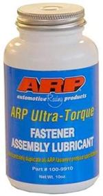 img 1 attached to ARP 100-9910 Ultra Torque Assembly Lubricant - 10 oz. Brush Top Canister