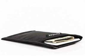 img 1 attached to 👦 Maximize Style and Security with Flowfold Blocking Minimalist Cardholder Wallet for Boys' Accessories