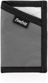 img 2 attached to 👦 Maximize Style and Security with Flowfold Blocking Minimalist Cardholder Wallet for Boys' Accessories