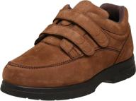 👞 drew shoe men's velcro traveler walking shoes logo