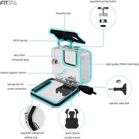 img 2 attached to FitStill 60M Waterproof Case For GoPro Hero 8 Black