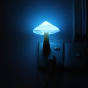 img 1 attached to 🍄 Enchanting AUSAYE LED Mushroom Night Light: 7-Color Changing Magic Mini Lamp for Adults & Kids NightLight