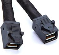 internal hd mini sas cable - bnlihjyz 1.6ft sff-8643 to sff-8643 cable-0.5m logo