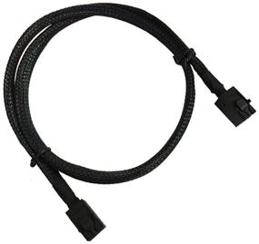 img 1 attached to Internal HD Mini SAS Cable - BNLIHJYZ 1.6FT SFF-8643 to SFF-8643 Cable-0.5M