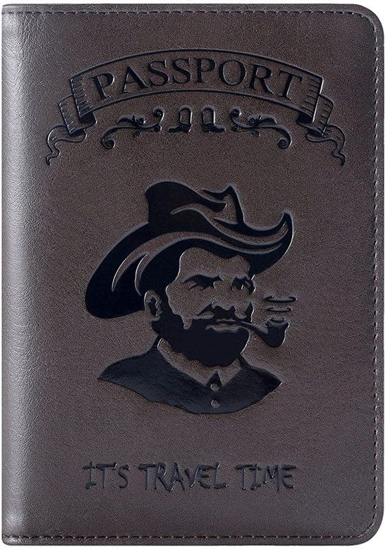 passport blocking leather accessories caffeine i travel accessories in passport covers 로고