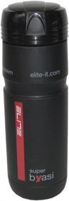 img 1 attached to Elite 0122902 Super Byasi Water Bottle - Stay Hydrated with Style in Black!