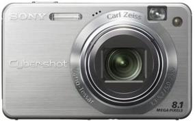 img 2 attached to 📷 Silver Sony Cybershot DSCW150 8.1MP Digital Camera with 5x Optical Zoom and Super Steady Shot