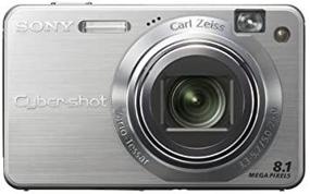 img 4 attached to 📷 Silver Sony Cybershot DSCW150 8.1MP Digital Camera with 5x Optical Zoom and Super Steady Shot